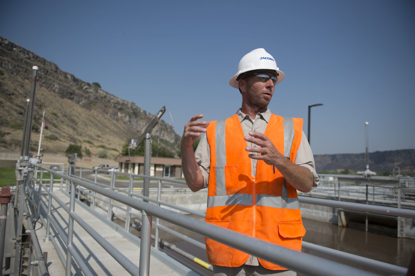 Twin Falls Wastewater Treatment Plant